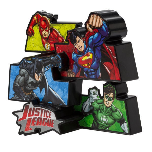 JUSTICE LEAGUE Cake Topper Justice for All Cake Decoration Decoset Birthday