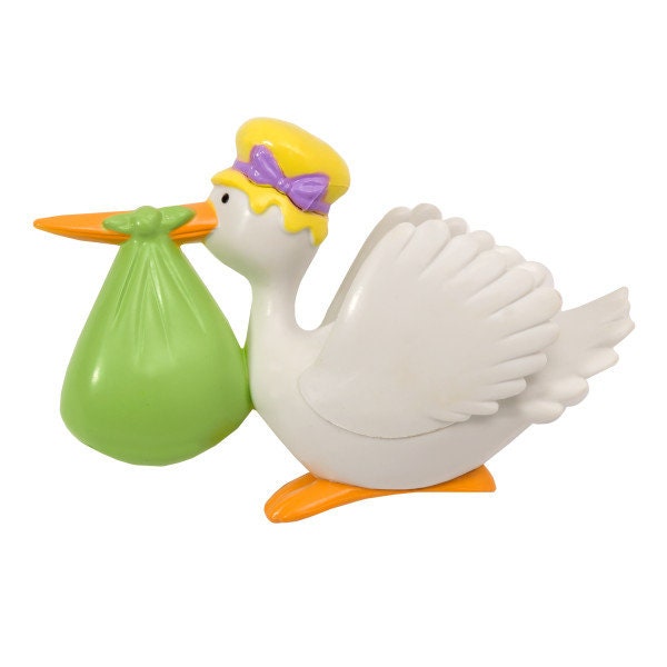 SPECIAL DELIVERY STORK Cake Topper Baby Shower Cake Decoration Decoset Craft Supply