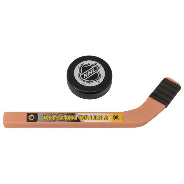 BOSTON BRUINS Cake Topper NHL Slap Shot Cake Decoration Decoset Birthday