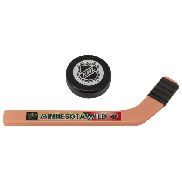MINNESOTA WILD Cake Topper NHL Slap Shot Cake Decoration Decoset Birthday