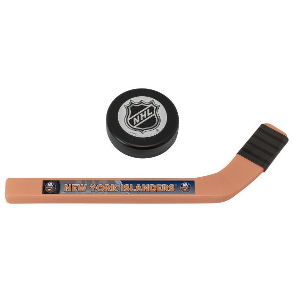 NEW YORK ISLANDERS Cake Topper Nhl Slap Shot Cake Decoration Decoset Birthday