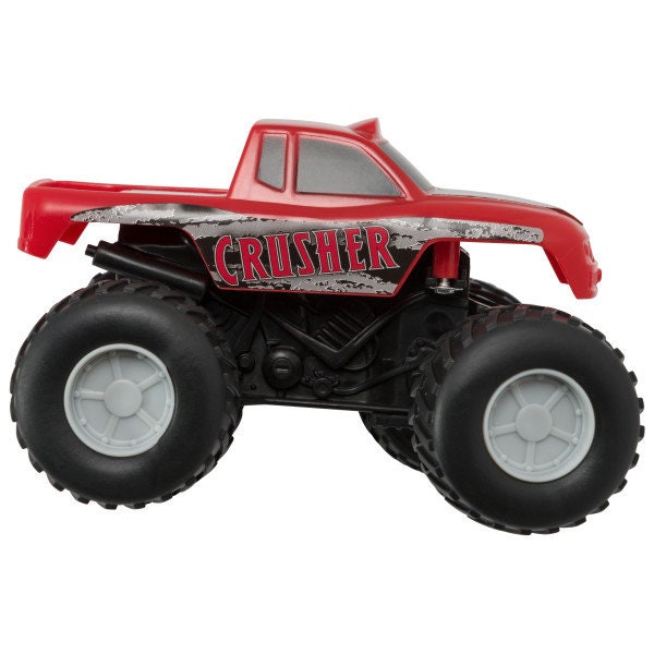 MONSTER TRUCK Cake Topper Cake Decoration Birthday Decoset