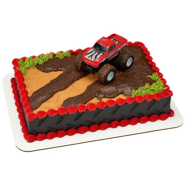 MONSTER TRUCK Cake Topper Cake Decoration Birthday Decoset