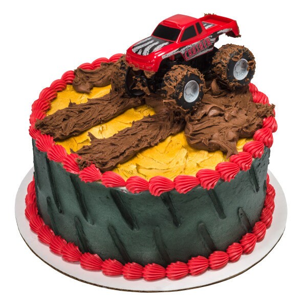 MONSTER TRUCK Cake Topper Cake Decoration Birthday Decoset Craft Supply
