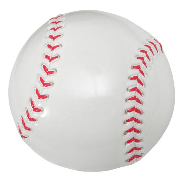 EXTREME BASEBALL MAGNET Cake Topper Player Home Run Base Kids Cake Decoration Birthday Decoset