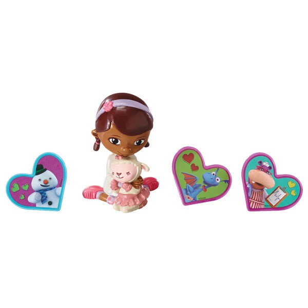DOC MCSTUFFINS Cake Topper Doc & Lambie Party Cake Decoration Birthday Decoset