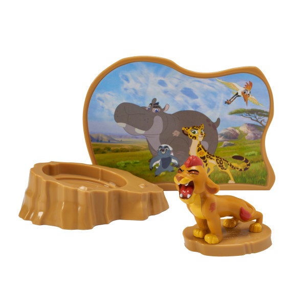 THE LION GUARD Cake Topper Destiny Roars! Lion King Movie Cake Decoration Decoset Birthday