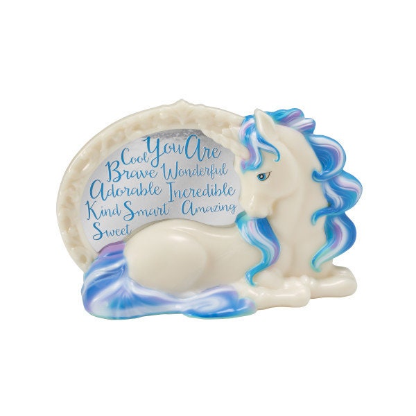 ENCHANTING UNICORN Cake Topper Mystical Magical Cake Decoration Decoset Birthday Craft Supply