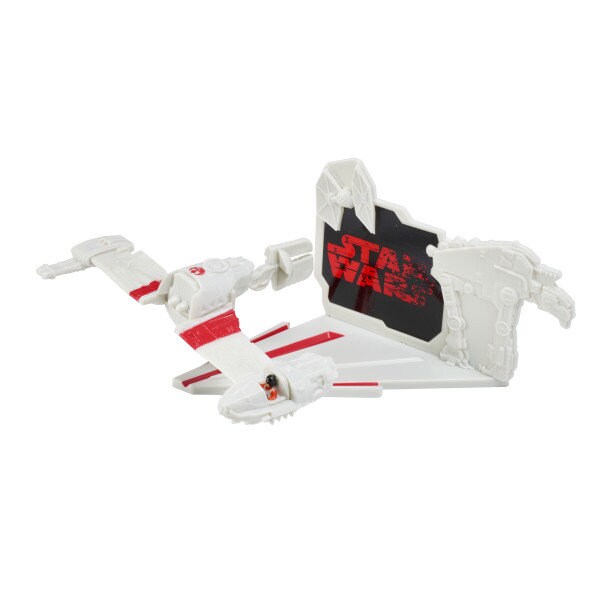 STAR WARS Cake Topper The Last Jedi Ski Speeder Cake Decoration Birthday Party Decoset Craft Supply