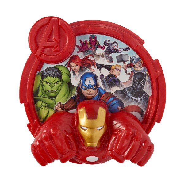 AVENGERS Cake Topper Unify Marvel Comics Iron Man Decoration Decoset Birthday