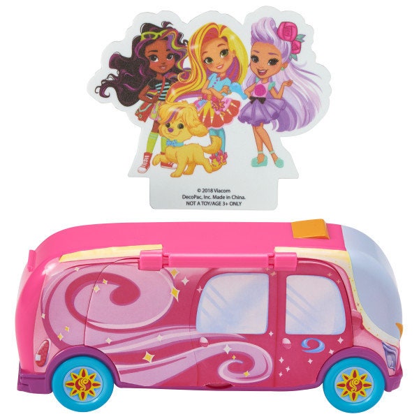 SUNNY DAY Cake Topper Everyday Birthday Nick Jr Sunny Blair Rox Salon Friendly Falls Cake Decoration Decoset