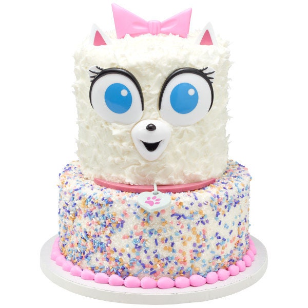 SECRET LIFE Of PETS Cake Topper Gidget Creations Max Snowball Birthday Cake Decoration Decoset