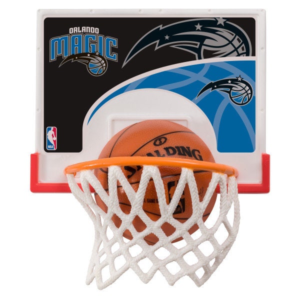 ORLANDO MAGIC Cake Topper NBA Birthday Slam Dunk Team Cake Decoration Decoset