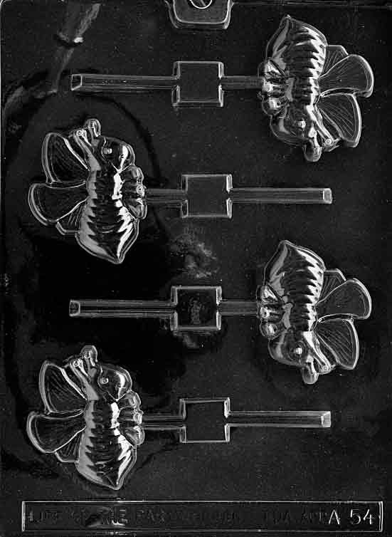 BEE LOLLY Sucker Chocolate Candy Mold