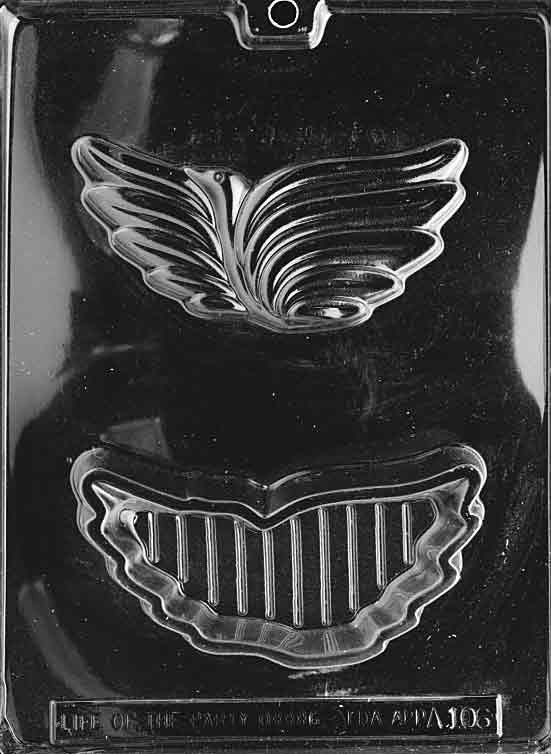 BIRD IN FLIGHT Pour Box Chocolate Candy Mold