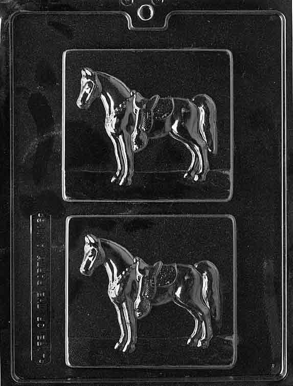 HORSE Chocolate Candy Mold