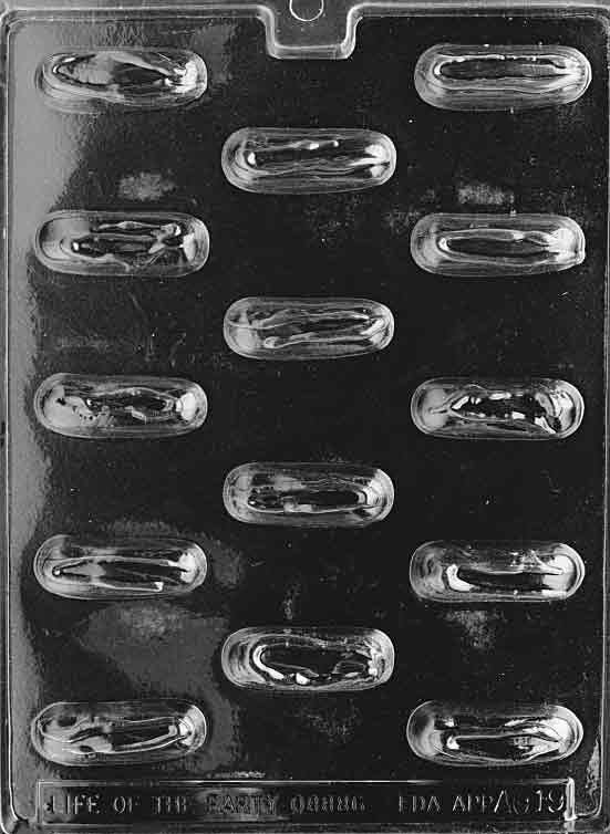 JELLY LOG Chocolate Candy Mold