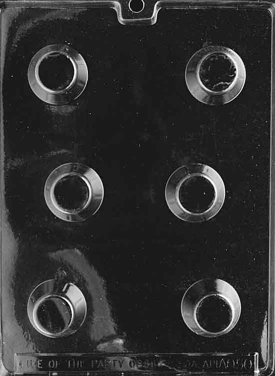 LIQUOR CUPS Chocolate Candy Mold