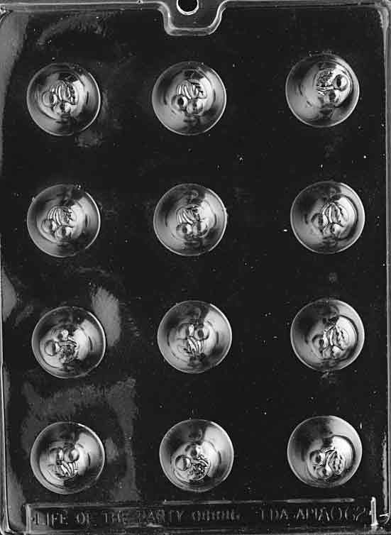 CHERRY BON-BON Chocolate Candy Mold Craft Supply