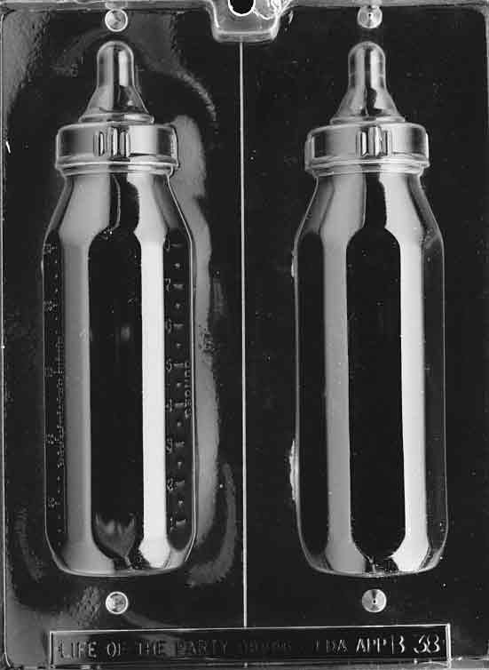 LARGE BABY BOTTLE Chocolate Candy Mold
