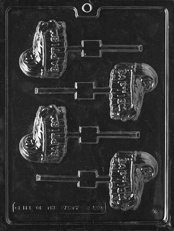 BAPTISM BASSINET Baby Chocolate Candy Mold