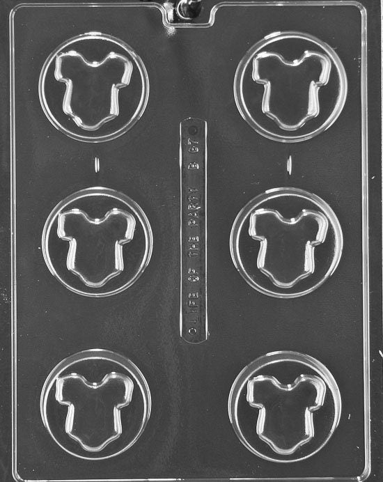 BABY BODY SUIT Cookie Chocolate Candy Mold Craft Supply