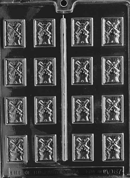 WINDMILL MINTS Chocolate Candy Mold