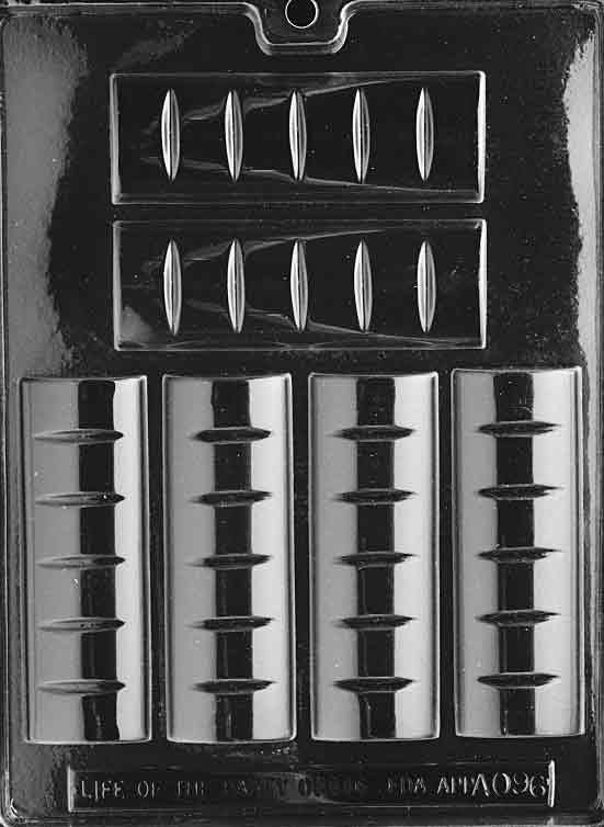 1-OUNCE BAR Chocolate Candy Mold