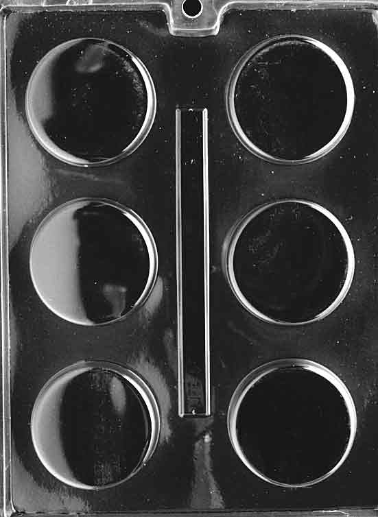 TRUFFLE CIRCLES Chocolate Candy Mold