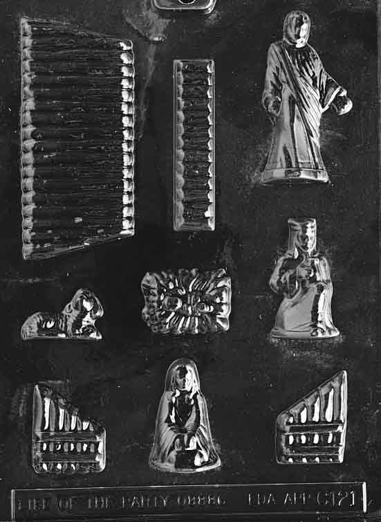 NATIVITY SCENE Christmas Chocolate Candy Mold