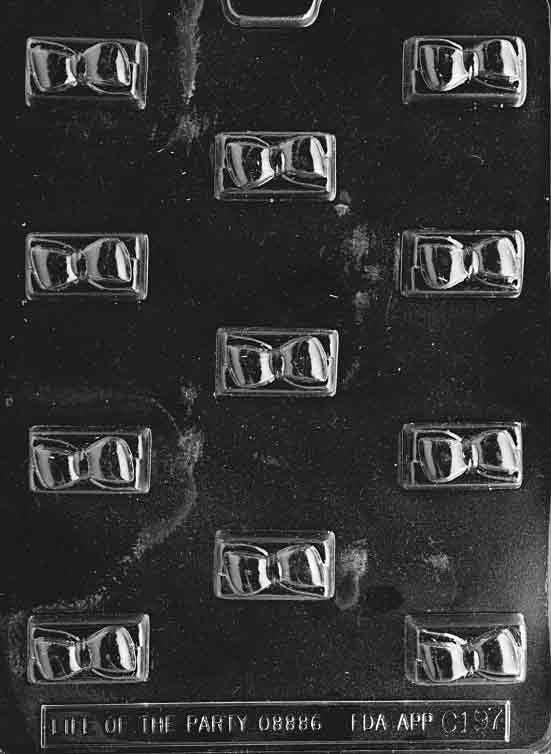 BOW PACKAGE Christmas Chocolate Candy Mold