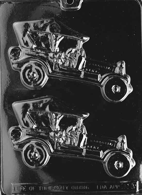 ANTIQUE CARS Chocolate Candy Mold