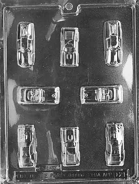 CARS Chocolate Candy Mold