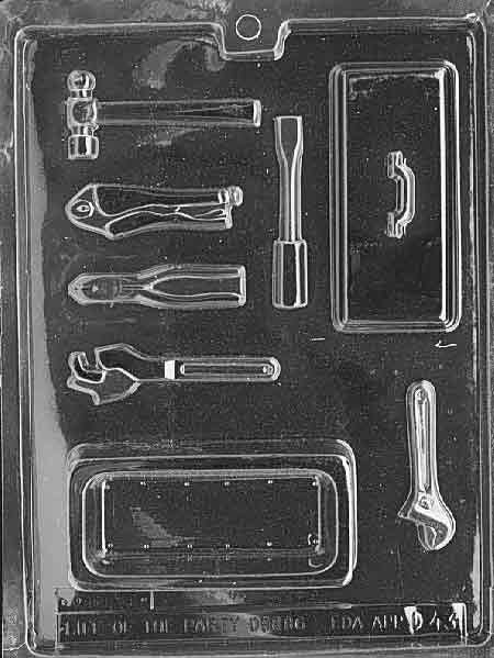 TOOL BOX Pour Box Chocolate Candy Mold