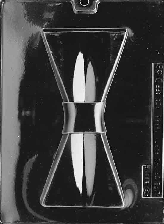 LARGE BOW TIE Chocolate Candy Mold