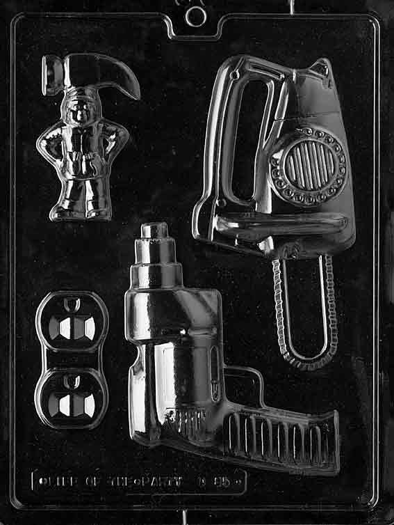 POWER TOOLS For Specialty Box Chocolate Candy Mold