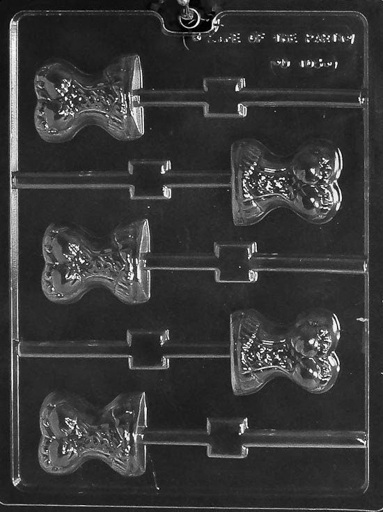 CORSET Lolly Sucker Chocolate Candy Mold