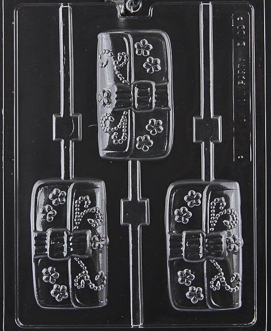 PURSE LOLLY Sucker Chocolate Candy Mold