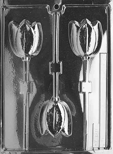 TULIP LOLLY Sucker Chocolate Candy Mold