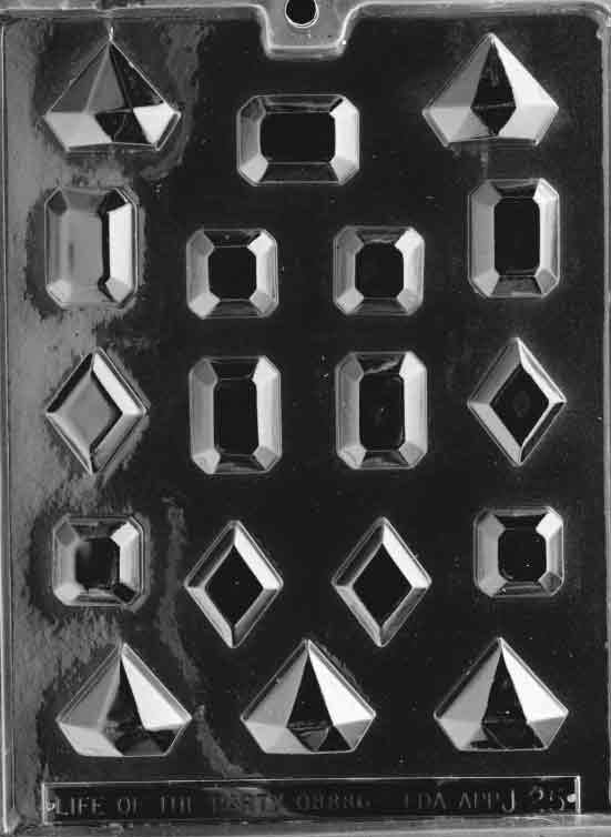 JEWELS Chocolate Candy Mold