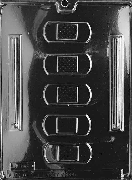 BANDAID AND THERMOMETER Chocolate Candy Mold