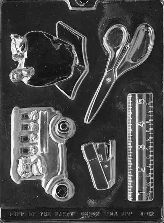 TEACHER'S KIT Chocolate Candy Mold Craft Supply