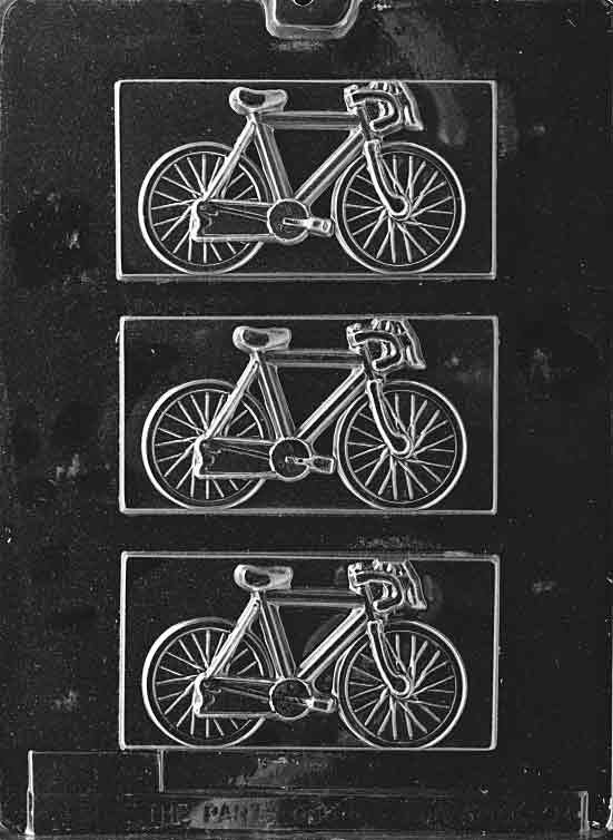 BICYCLE Chocolate Candy Mold