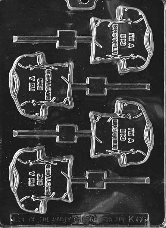 I'M A BIG BROTHER LOLLY Sucker Chocolate Candy Mold
