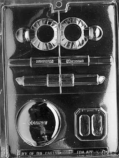 MAKEUP KIT COSMETICS Chocolate Candy Mold