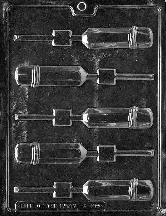 PENCIL SUCKER Chocolate Candy Mold Craft Supply