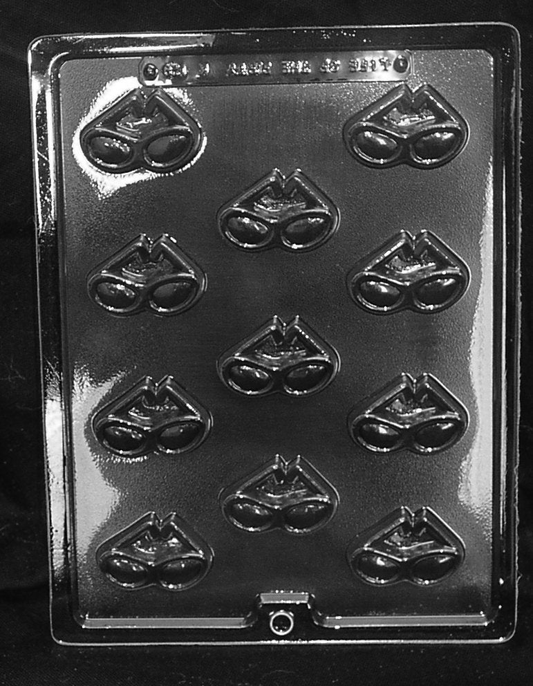 BITE SIZE SUNGLASSES Chocolate Candy Mold