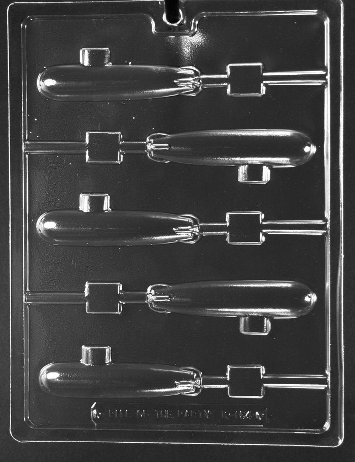 SUBMARINE LOLLY Sucker Chocolate Candy Mold