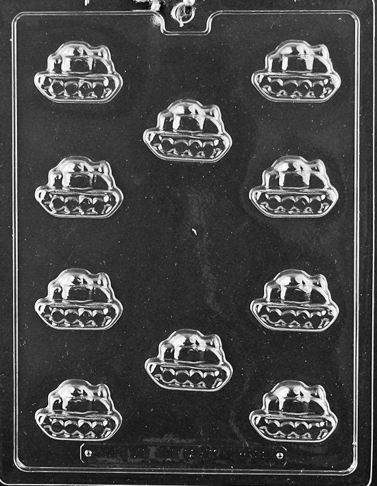 ARMY TANK Chocolate Candy Mold LOP-K159