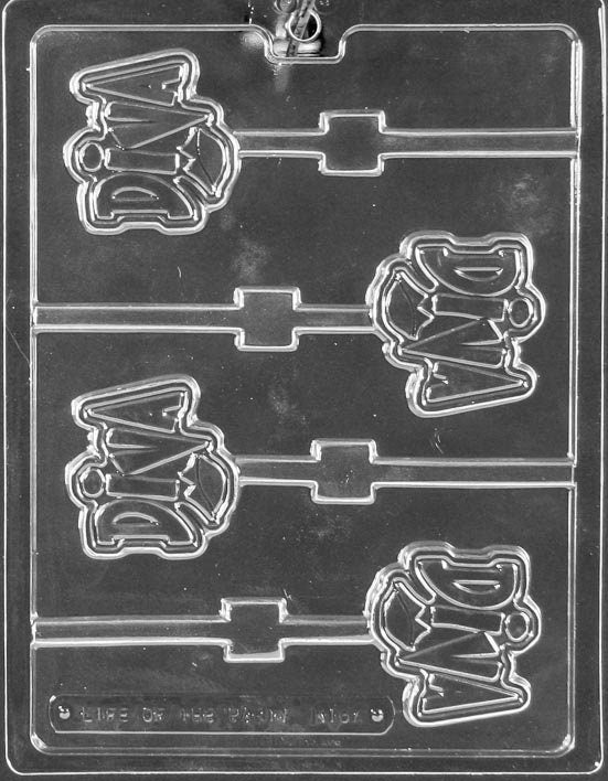 DIVA Lolly Sucker Chocolate Candy Mold